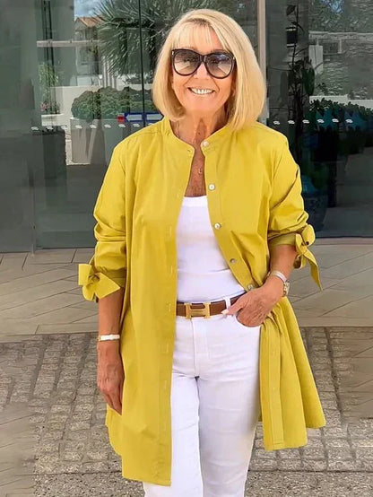 Alverisse | Women’s Lightweight Button-Front Summer Jacket