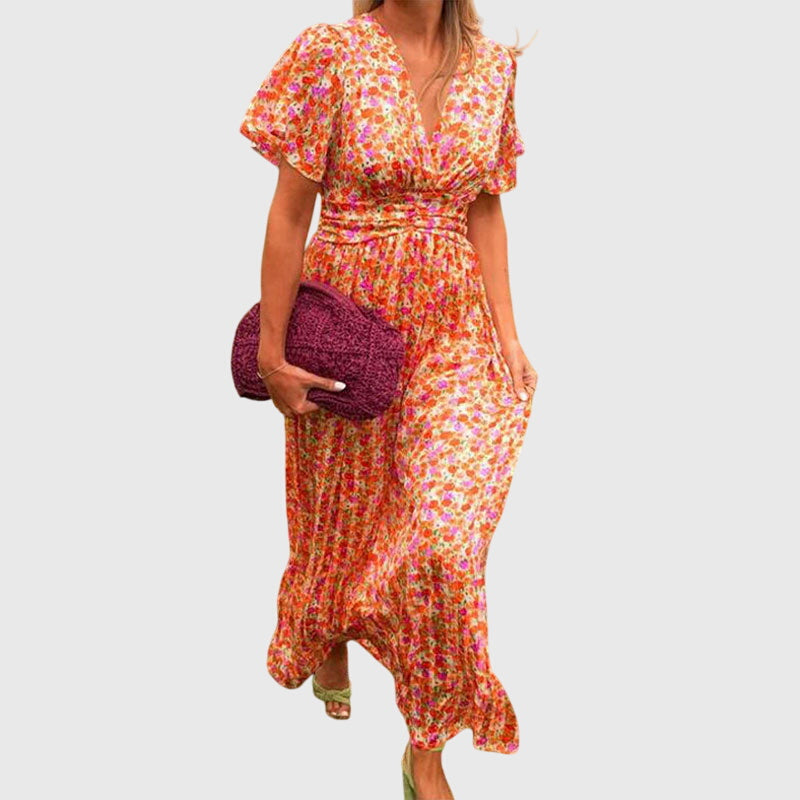 Marivelle | Women’s Floral Maxi Summer Dress