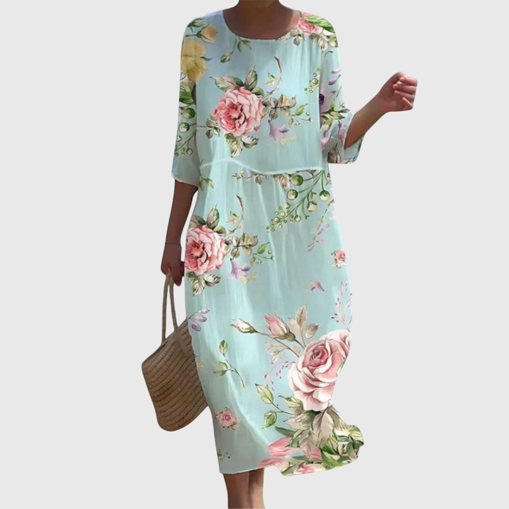 Marielle | Women’s Floral Midi Dress