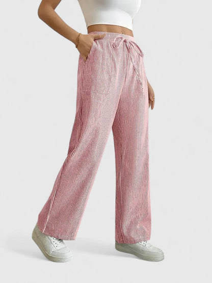 Hanna | Women’s Striped Summer Pants