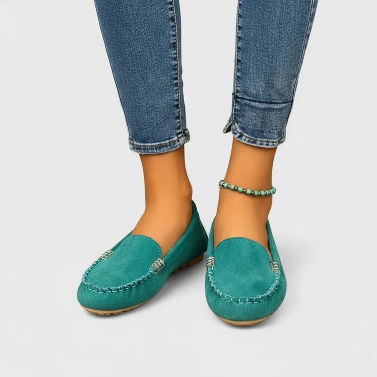 Women’s Slip-On Loafers – Lightweight Casual Everyday Shoes