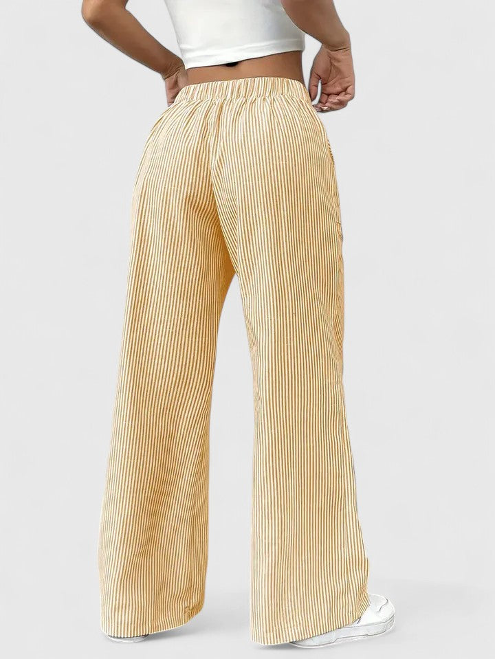 Hanna | Women’s Striped Summer Pants