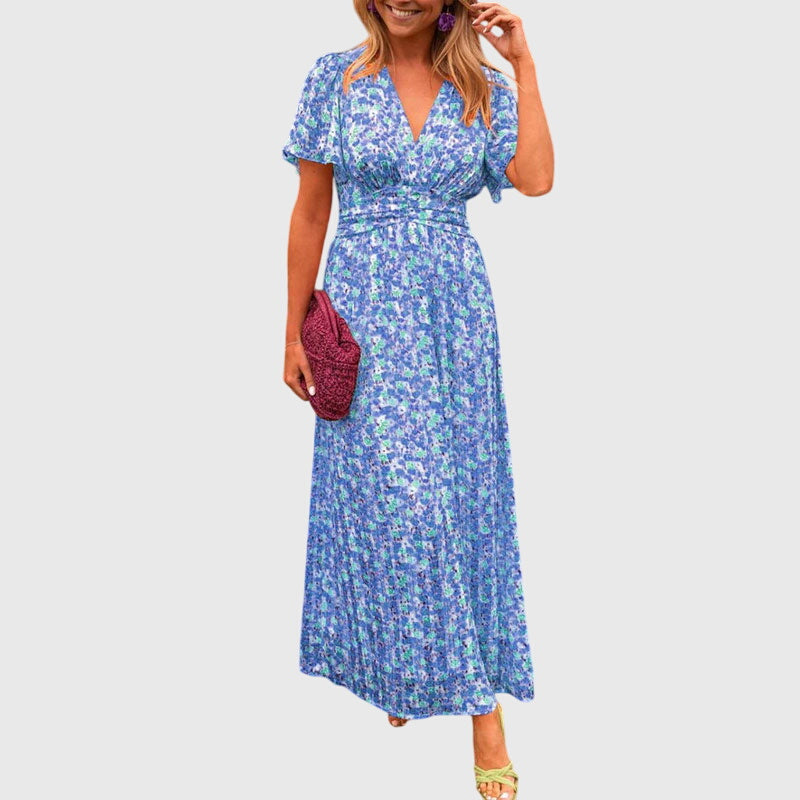 Marivelle | Women’s Floral Maxi Summer Dress