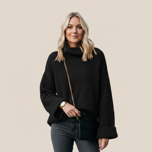 Cosy Knit Turtleneck Sweater