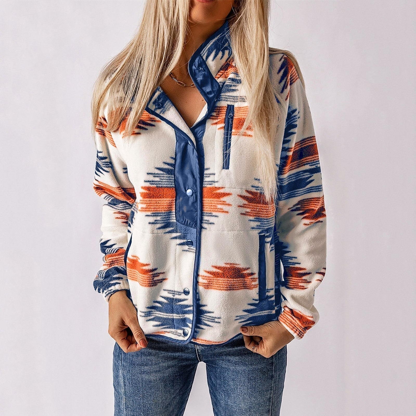 Women’s Light Simmer Jacket – Long Sleeve Relaxed Fit Layer