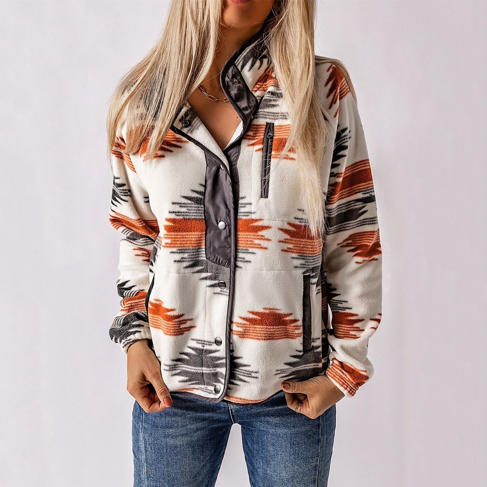Women’s Light Simmer Jacket – Long Sleeve Relaxed Fit Layer