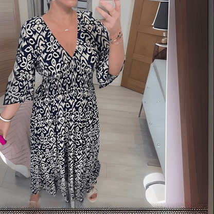 Zeraphine | Women’s  Printed Relaxed Midi Dress