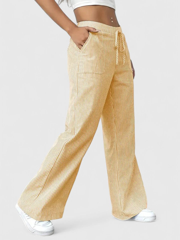 Hanna | Women’s Striped Summer Pants