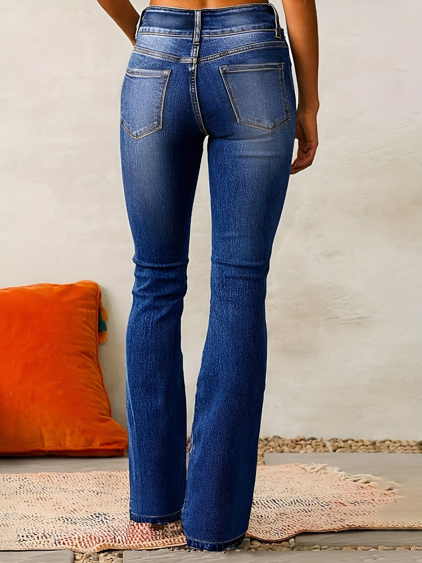 Marie | Women’s High Waist Flared Jeans