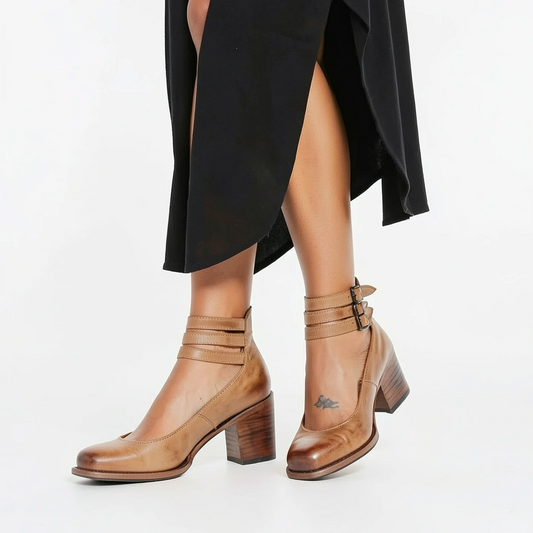 Elegant Comfort Strap Sandals – Stylish Support for Everyday Wear