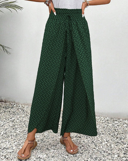 Women's Wide Leg Pants – Relaxed Summer Trousers