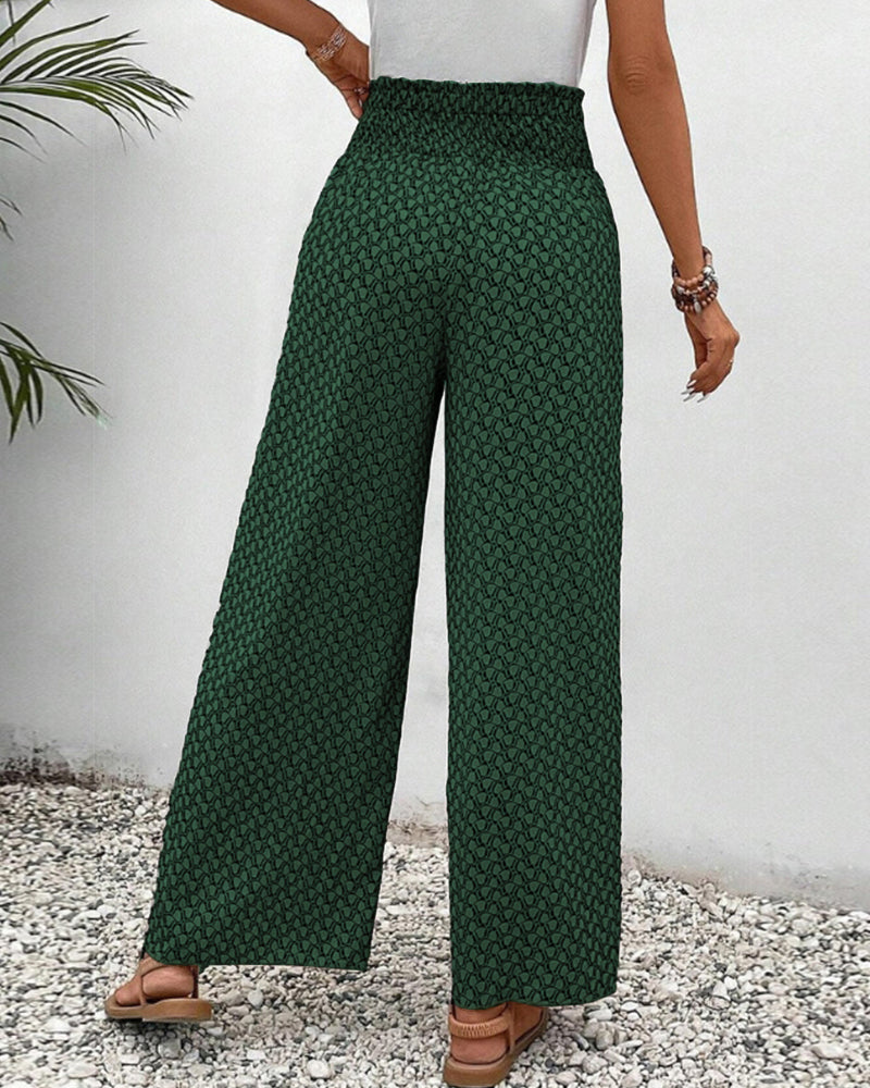 Women's Wide Leg Pants – Relaxed Summer Trousers