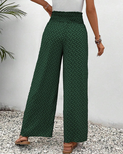 Women's Wide Leg Pants – Relaxed Summer Trousers
