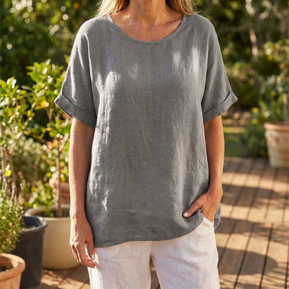 Arlisse | Women’s Relaxed Short Sleeve Top