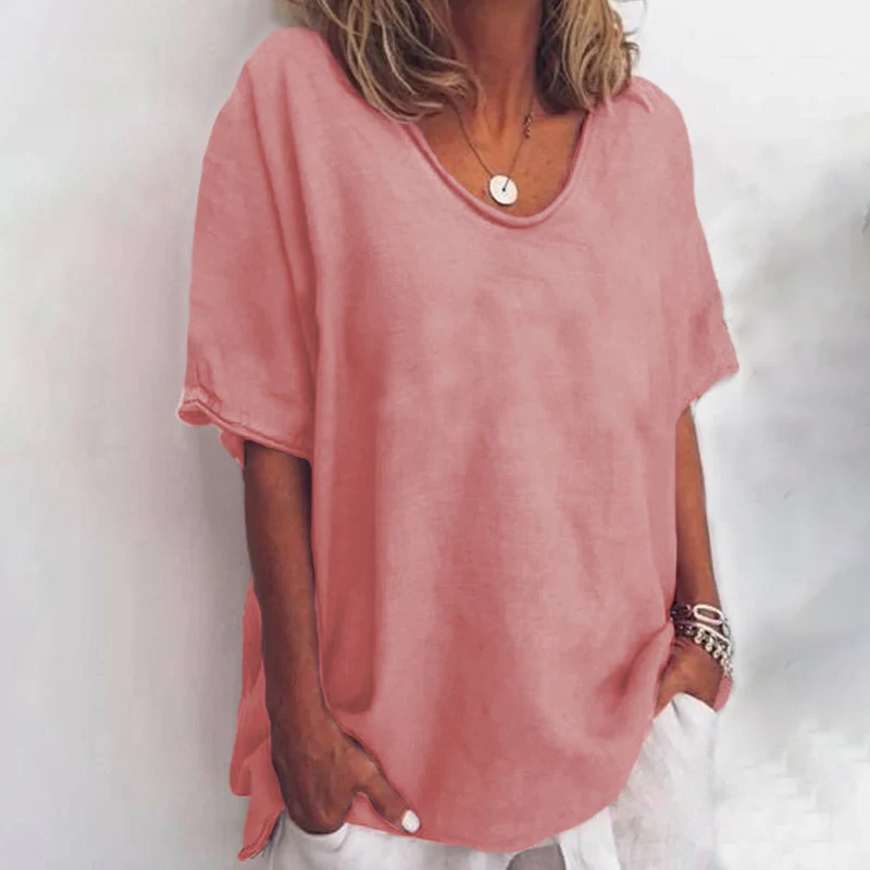 Arlisse | Women’s Relaxed Short Sleeve Top