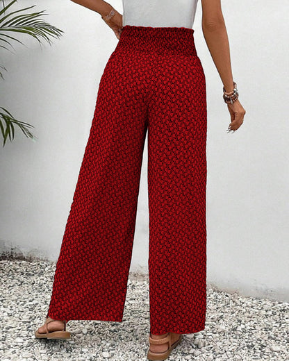 Women's Wide Leg Pants – Relaxed Summer Trousers