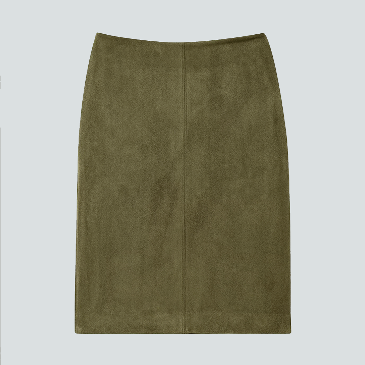 Virelle | Women’s Straight Cut Midi Skirt