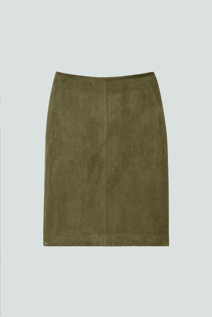Virelle | Women’s Straight Cut Midi Skirt