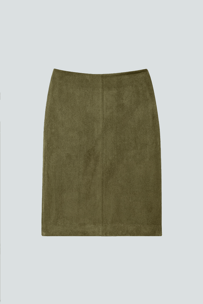 Virelle | Women’s Straight Cut Midi Skirt