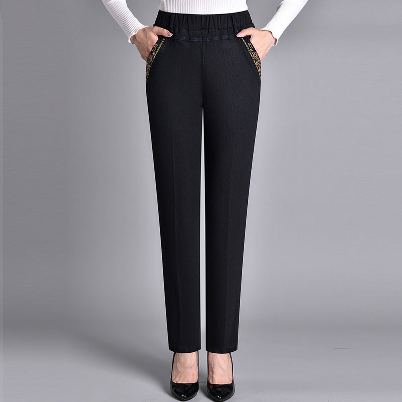 Seraphine | Women’s Hight Waist Leg Pants