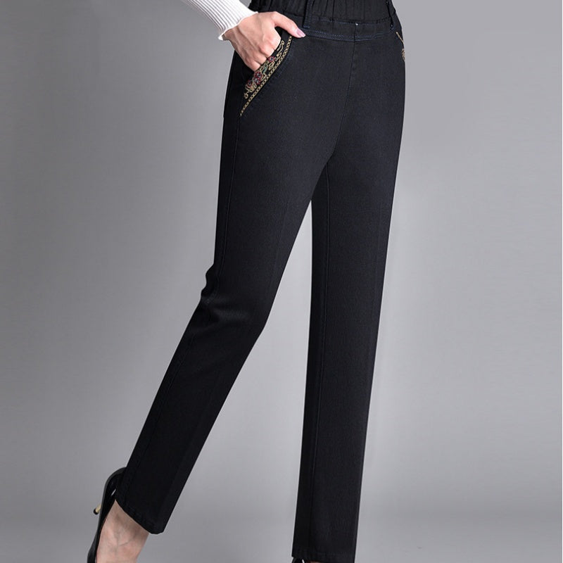 Seraphine | Women’s Hight Waist Leg Pants