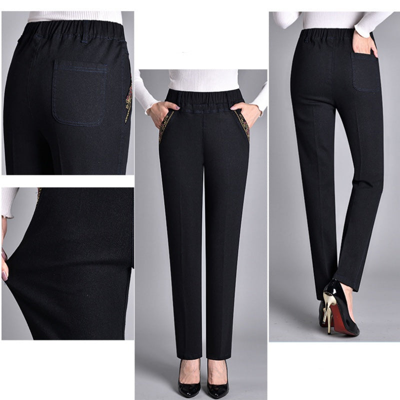 Seraphine | Women’s Hight Waist Leg Pants