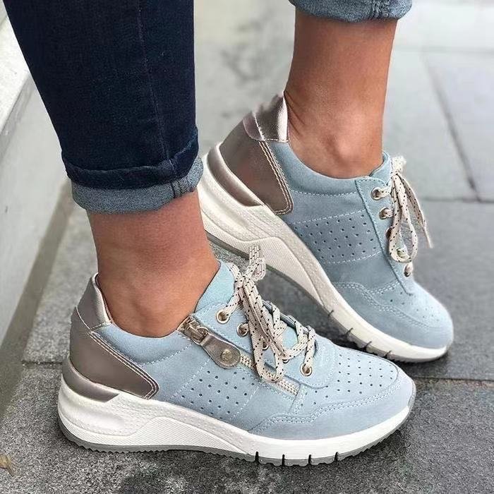 Avery | Support Lace-Up Orthopedic Sneakers