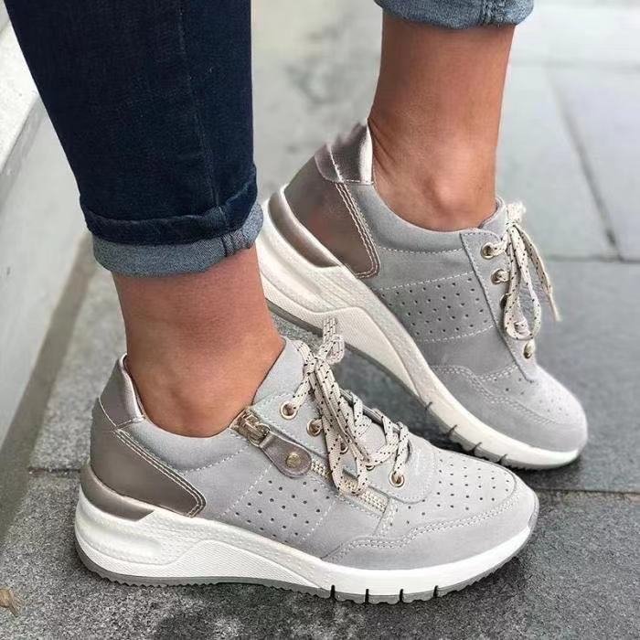 Avery | Support Lace-Up Orthopedic Sneakers