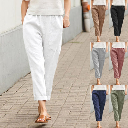 Alverna | Women’s Light Summer Pants