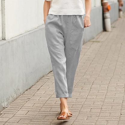 Alverna | Women’s Light Summer Pants