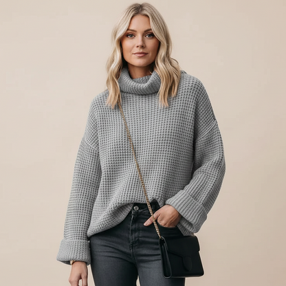 Cosy Knit Turtleneck Sweater