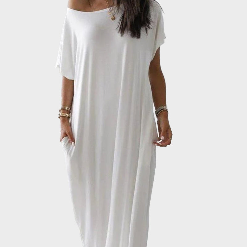 Solivra | Women’s Relaxed Maxi Dress