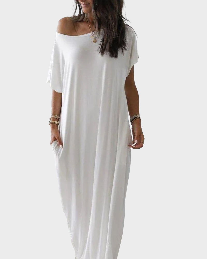 Solivra | Women’s Relaxed Maxi Dress